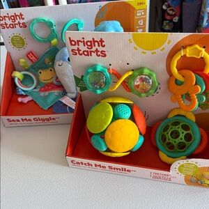 Catch Me Smile & Sea Me Giggle Toy Set - Multicolor